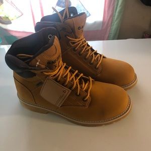 Boots Waterproof Steel Toe